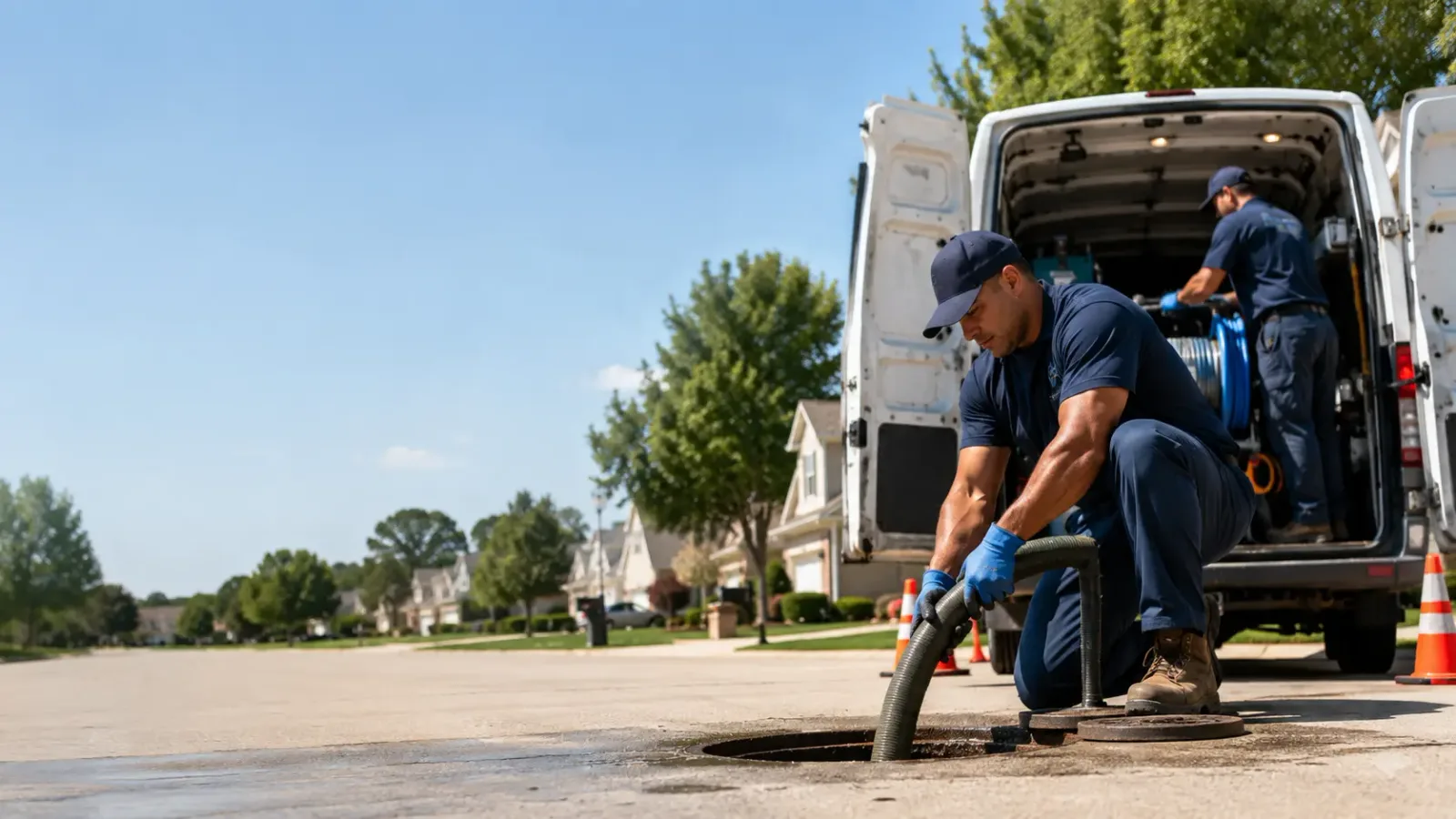 Sewer Backup Cleanup services in Grantville, KS
